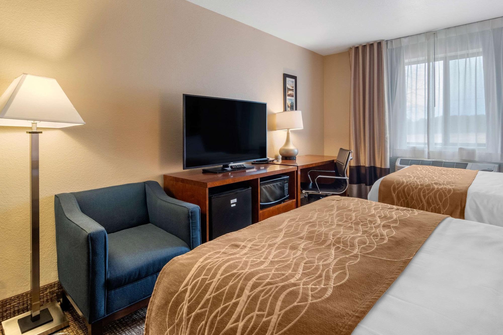 Comfort Inn & Suites South Hill I-85 Eksteriør bilde