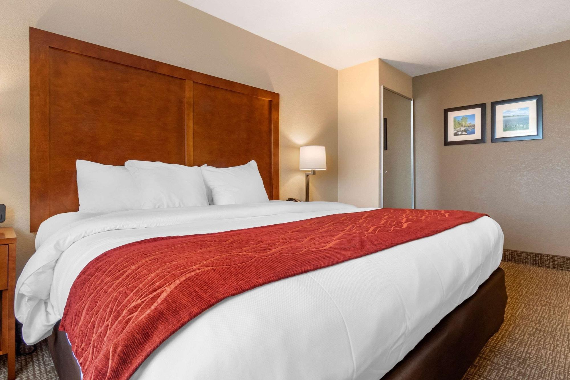 Comfort Inn & Suites South Hill I-85 Eksteriør bilde