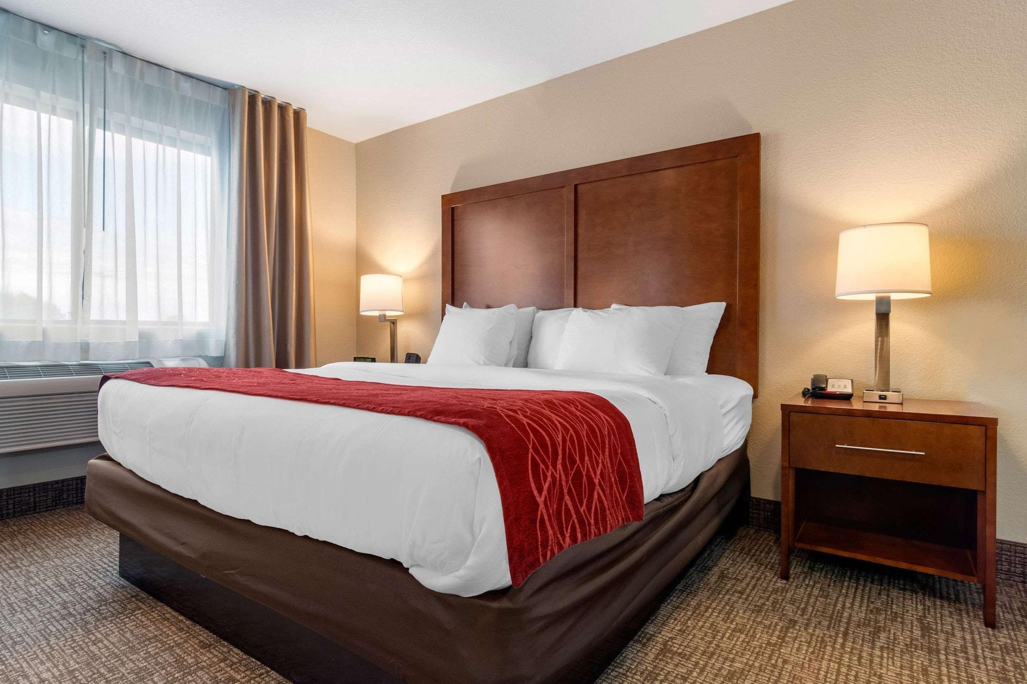 Comfort Inn & Suites South Hill I-85 Eksteriør bilde