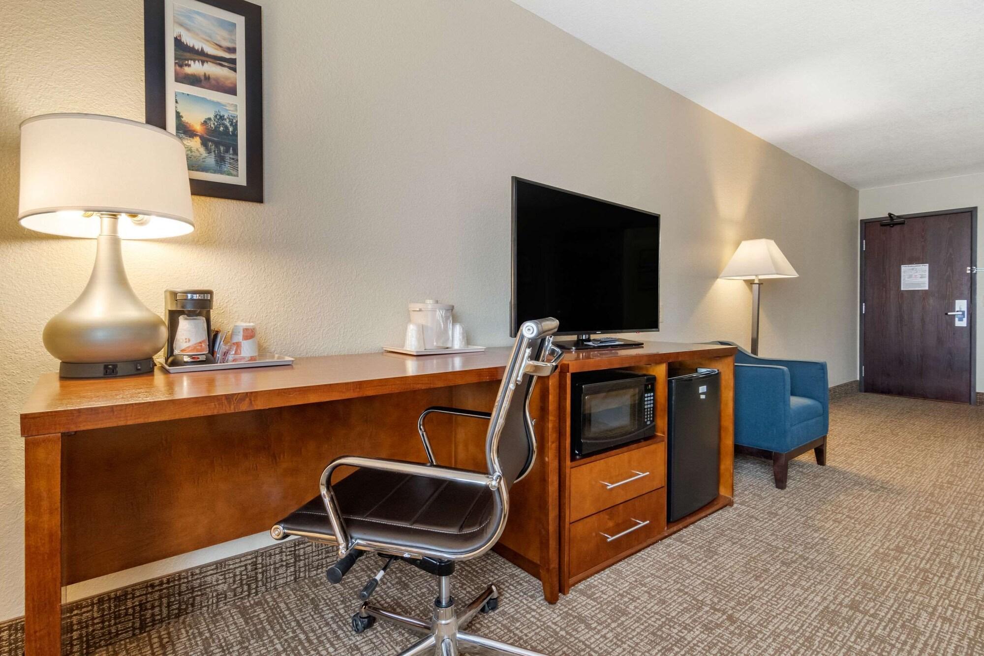 Comfort Inn & Suites South Hill I-85 Eksteriør bilde