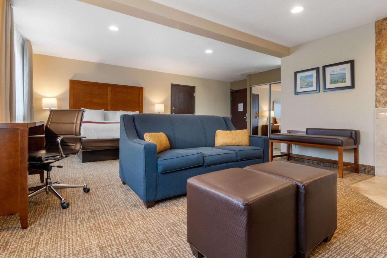 Comfort Inn & Suites South Hill I-85 Eksteriør bilde
