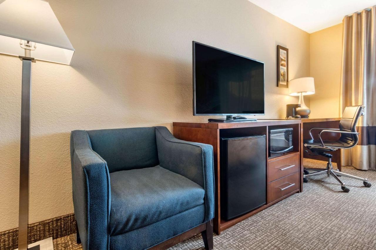 Comfort Inn & Suites South Hill I-85 Eksteriør bilde